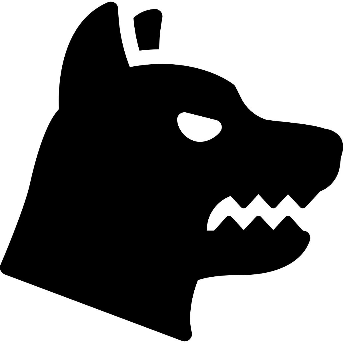 Animal agresivo